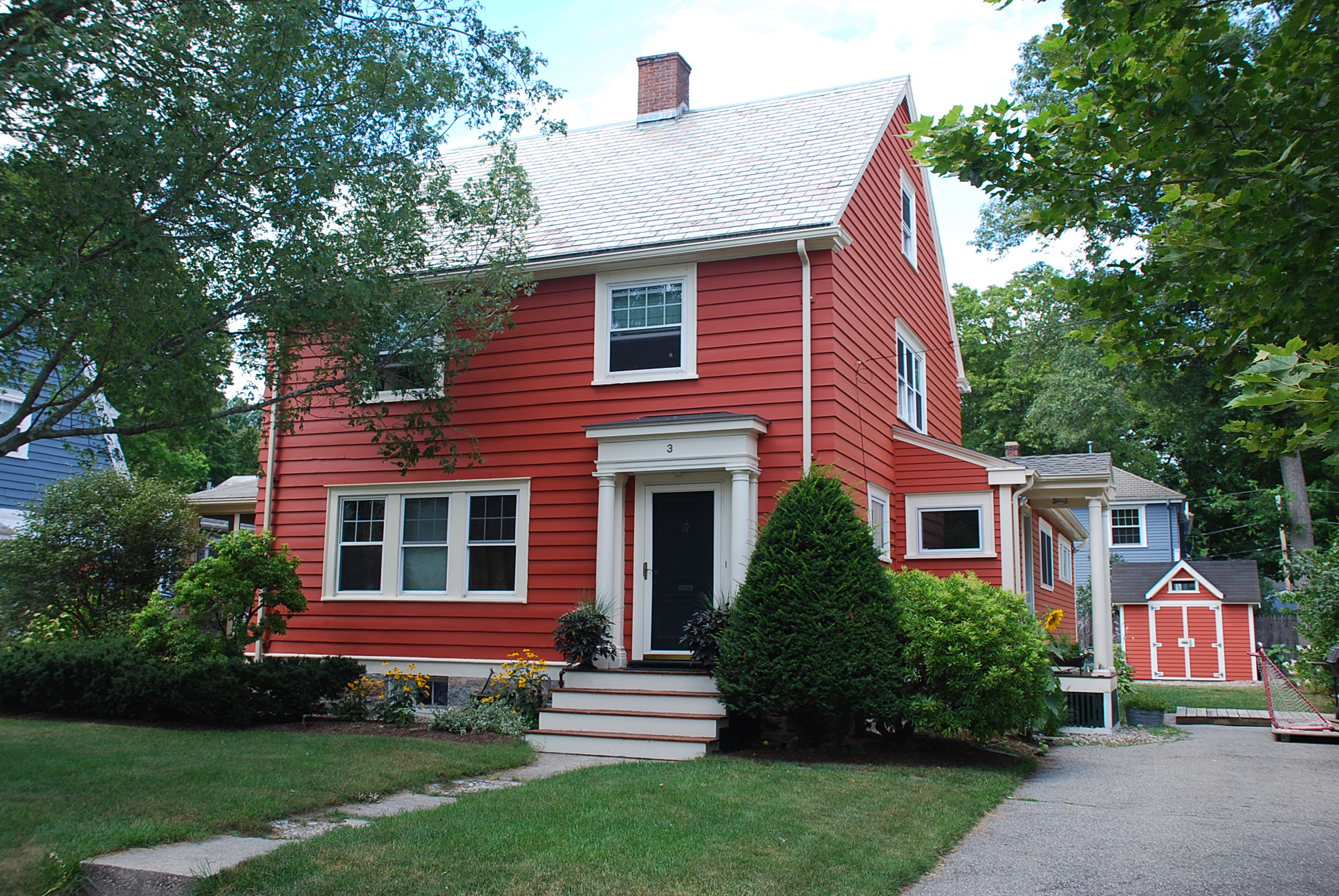 3 Dumbarton Street Andover Historic Preservation